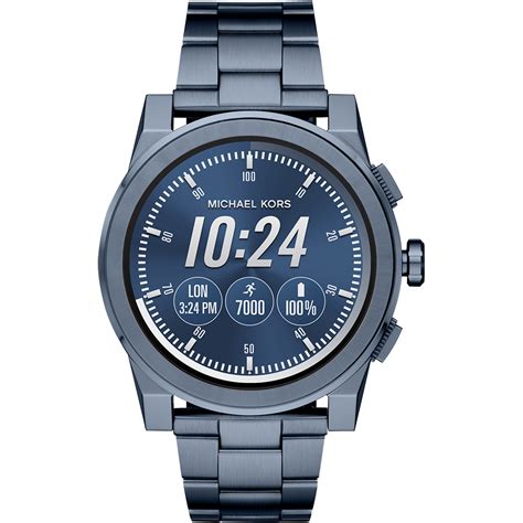 michael kors access men's grayson smartwatch mkt5028|michael kors official website.